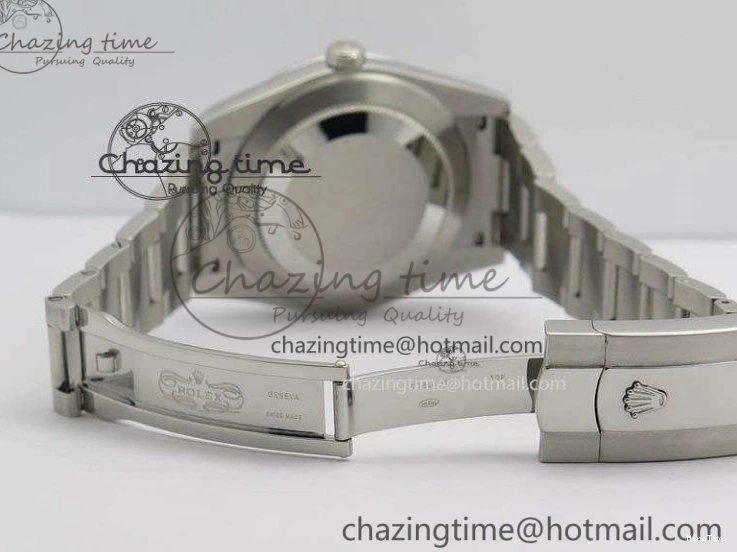 MiroTime 0520 FlexibleFit DateJust 41mm 126334 Noob 1:1 Best Edition Fluted Bezel Blue Diam Dial On SS Oyster Bracelet A 3583